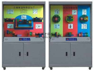 车工工艺学陈列柜
